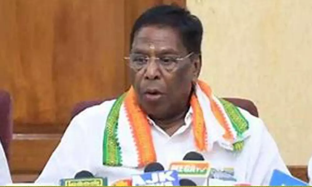 3 more Cong MLAs to quit in Puducherry