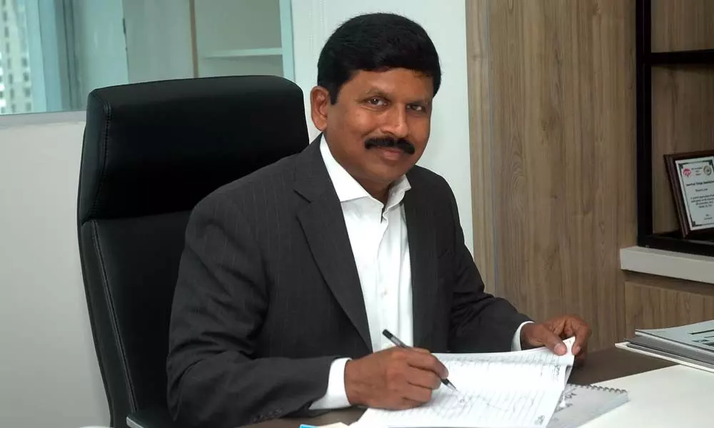 Gummi Ram Reddy, Chairman of Credai Telangana, & CMD, Ark Group