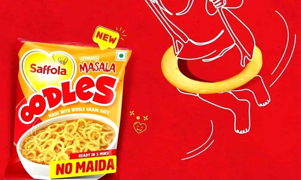 Marico’s Saffola Oodles to take on Maggi and Yippie