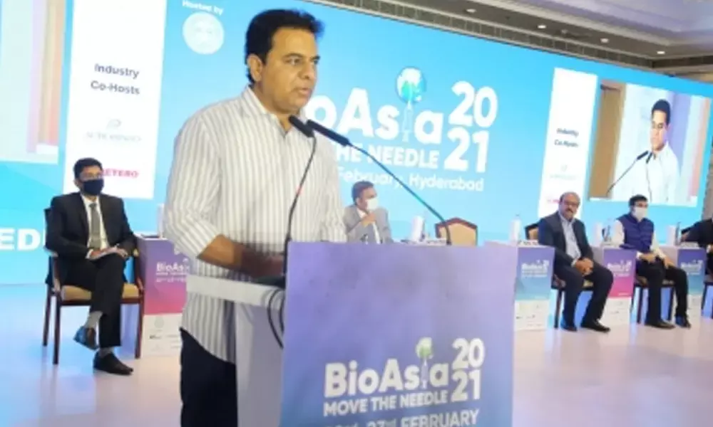 Telangana aims to make life sciences a $100 billion industry