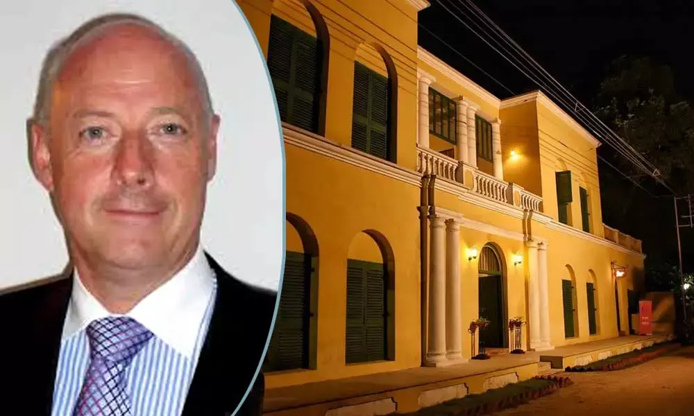 Freddy Svane, Danish Ambassador to India (The Danish Tavern)