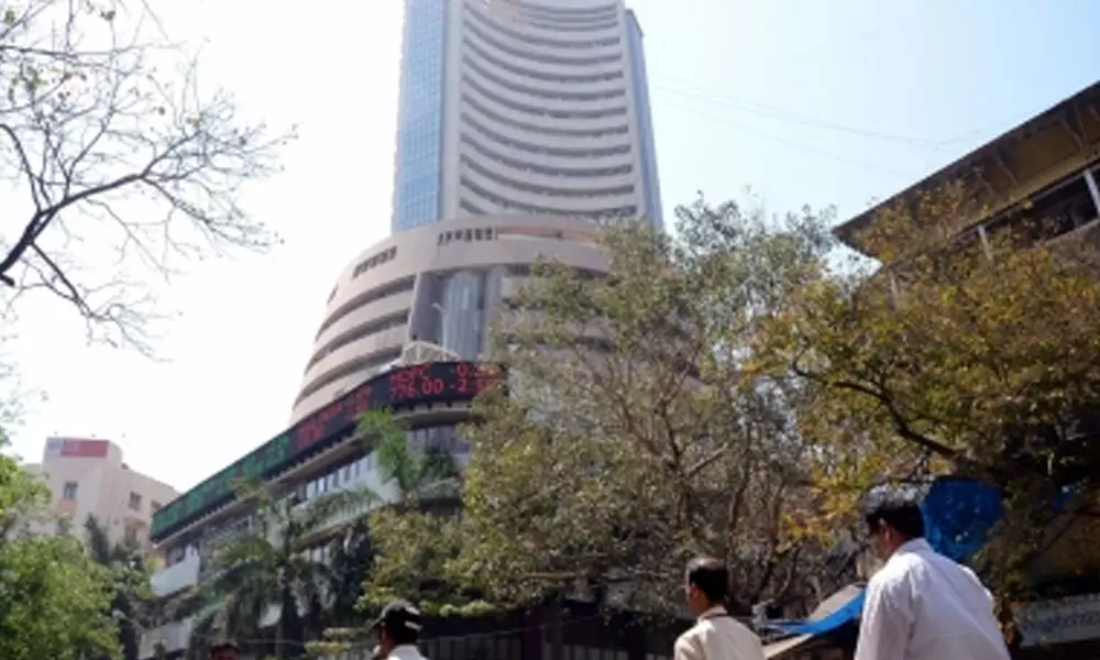 Global cues subdue equities, markets in red