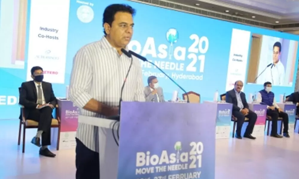 Telangana aims to make life sciences a $100 billion industry