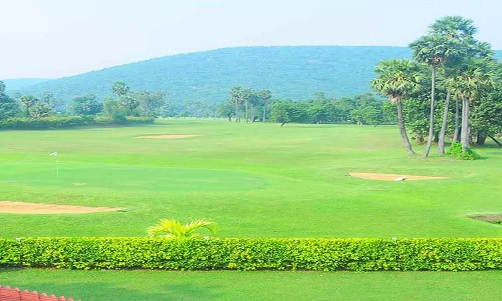 Championship Course inaugurated in EPGC Vizag