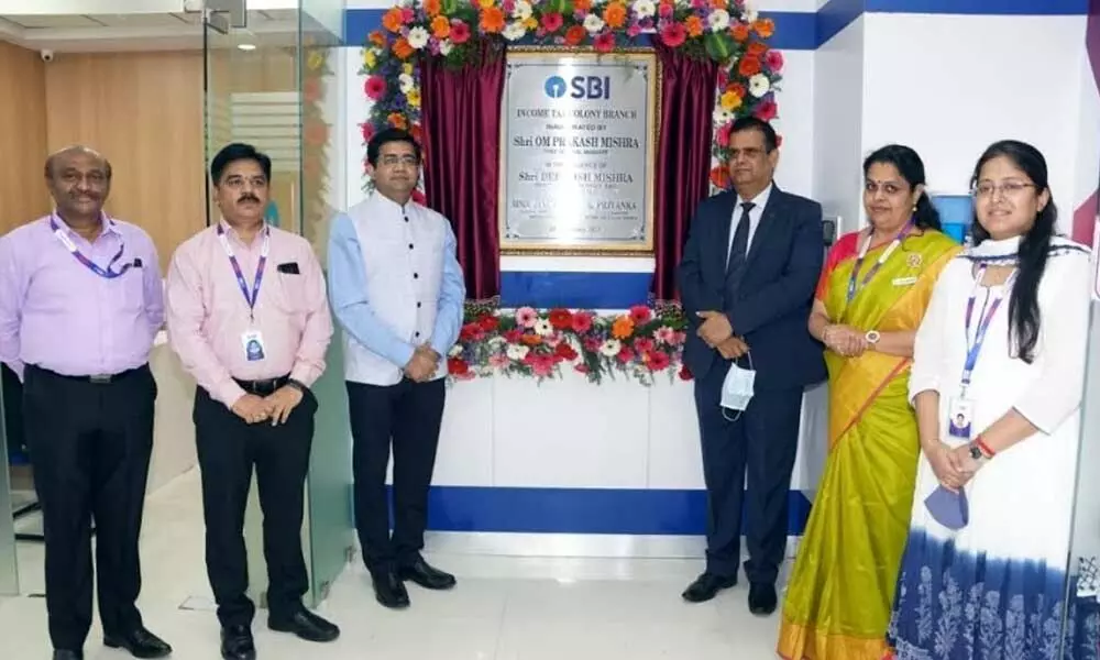 SBI opens two more branches in Hyderabad