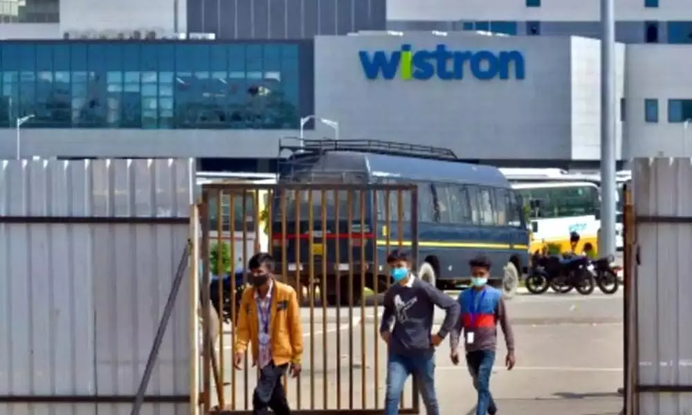 Wistron’s iPhone unit to reopen soon