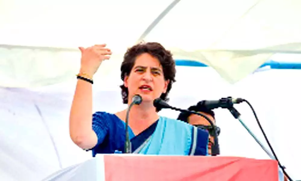 Congress General Secretary Priyanka Gandhi Vadra