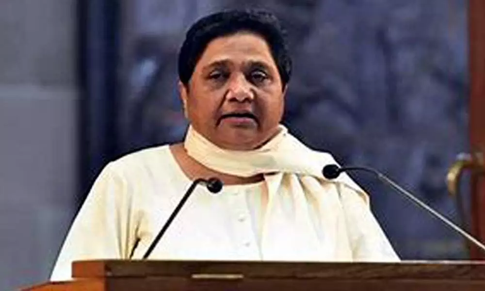 Bahujan Samaj Party (BSP) president Mayawati