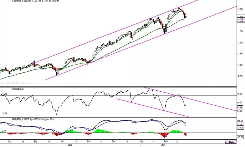 Nifty breaks falling streak, yet investors need to be cautious Nifty breaks falling streak, yet investors need to be cautious