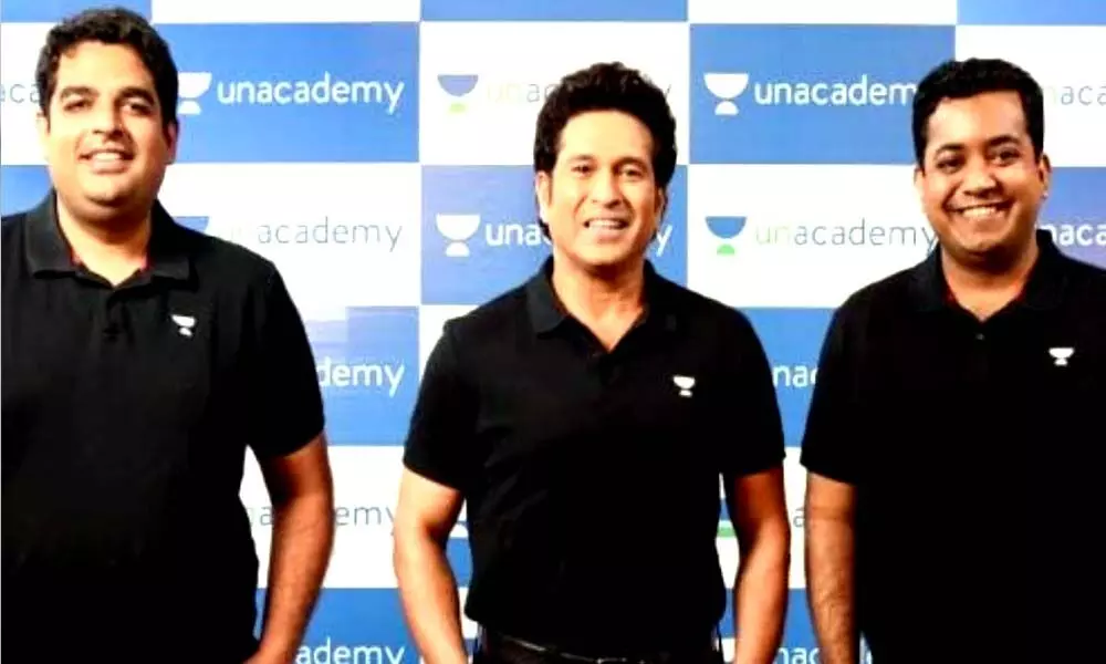 Sachin signs investment pact with Unacademy