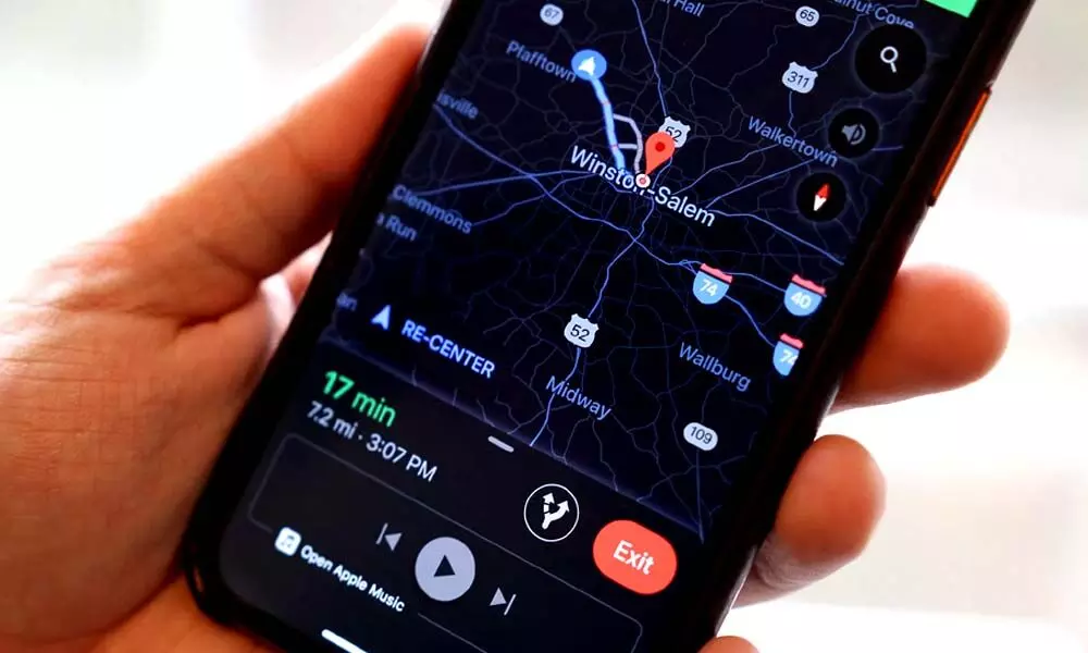 Google Maps dark mode on Android is active now