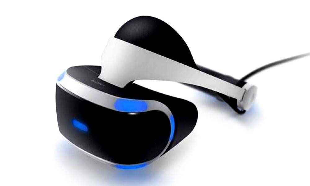 Nextgen VR headset for Sony PS5