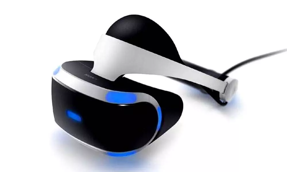 Next-gen VR headset for Sony PS5