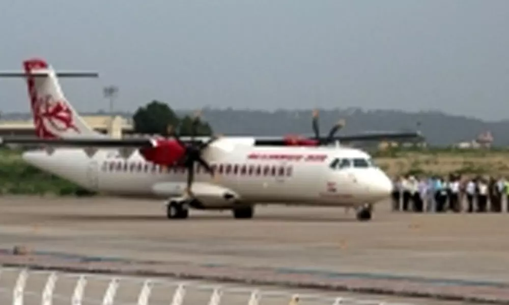 Alliance Air to operate Kolkata-Bhubaneswar flights via Ranchi