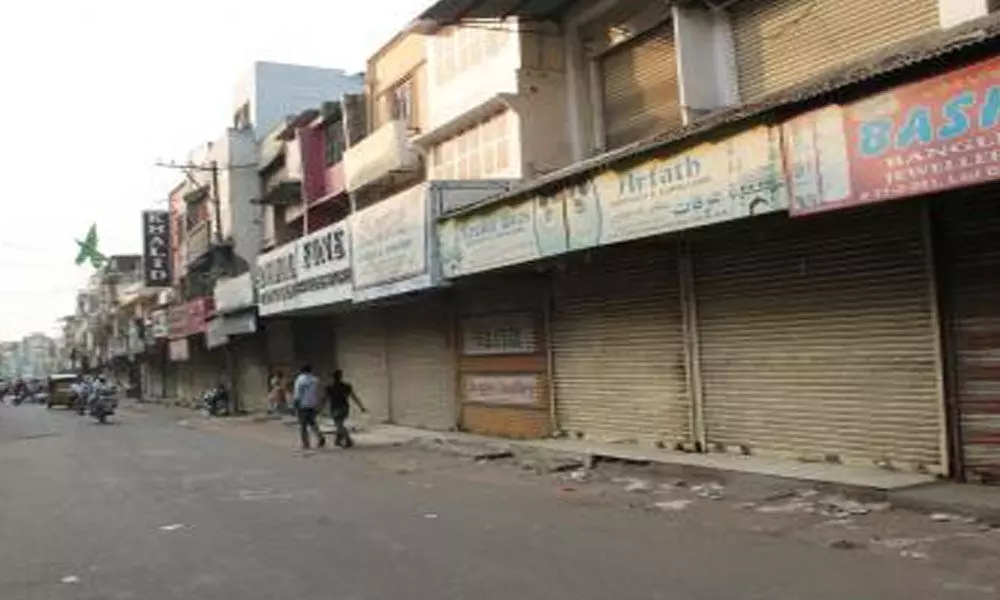 Traders across India to go on strike on Friday Traders across India to go on strike on Friday