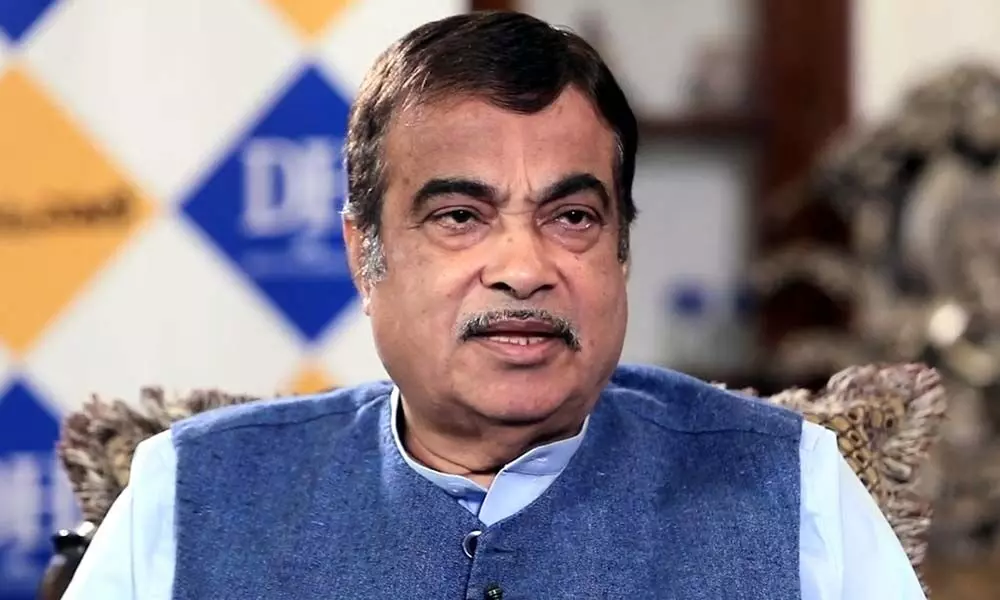 Union Minister Nitin Gadkari