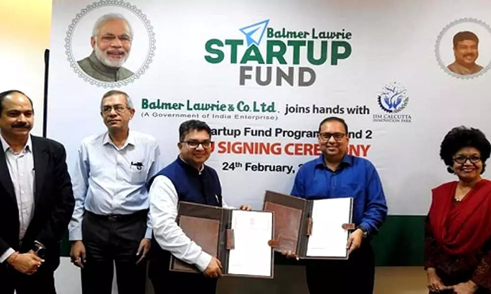 Balmer Lawrie teams up with IIM Calcutta