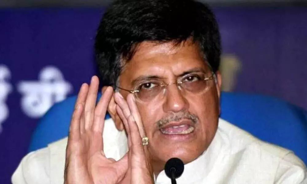 Goyal asks India Inc to gear up for 3rd Covid wave