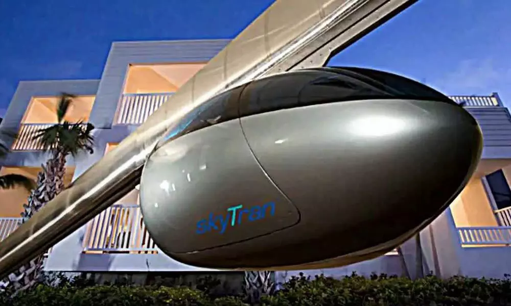 Reliance buys major stake in skyTran Inc
