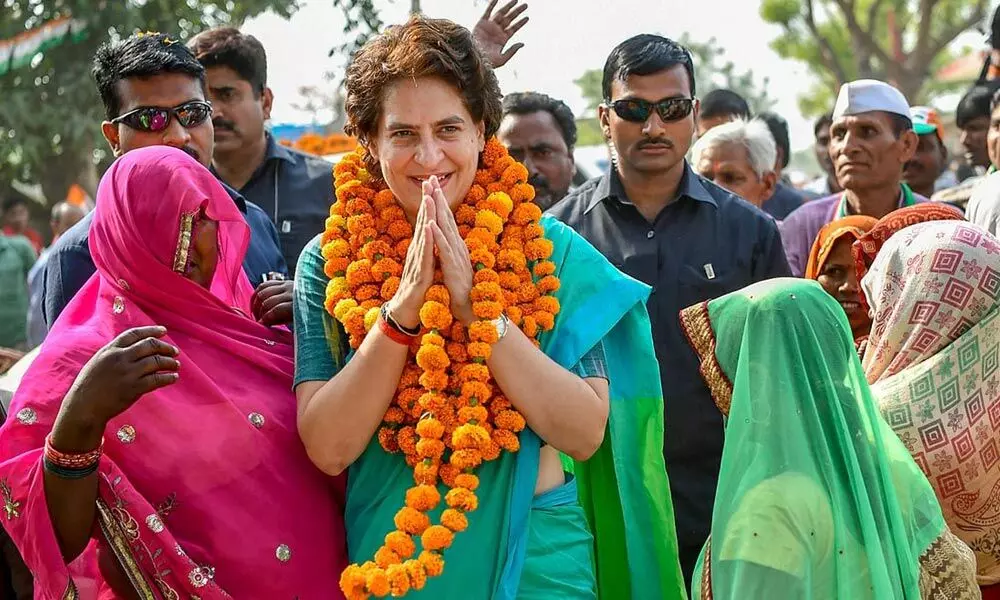 Priyanka begins poll campaign in Assam