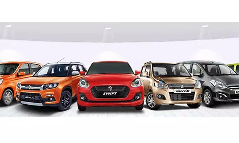 Maruti car sales rise in February