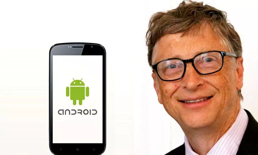 Gates prefers Android over iPhone