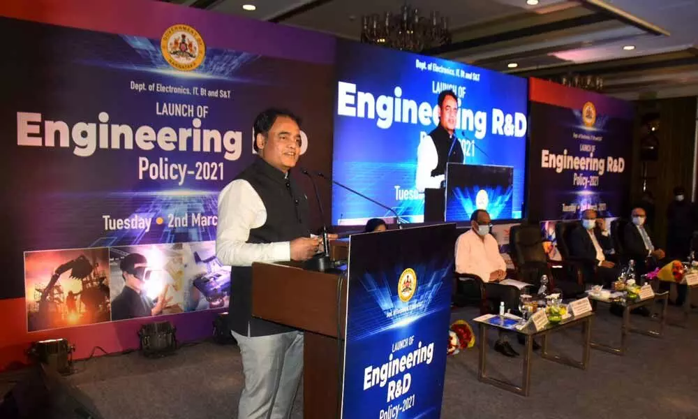Karnataka launches Engg R&D policy
