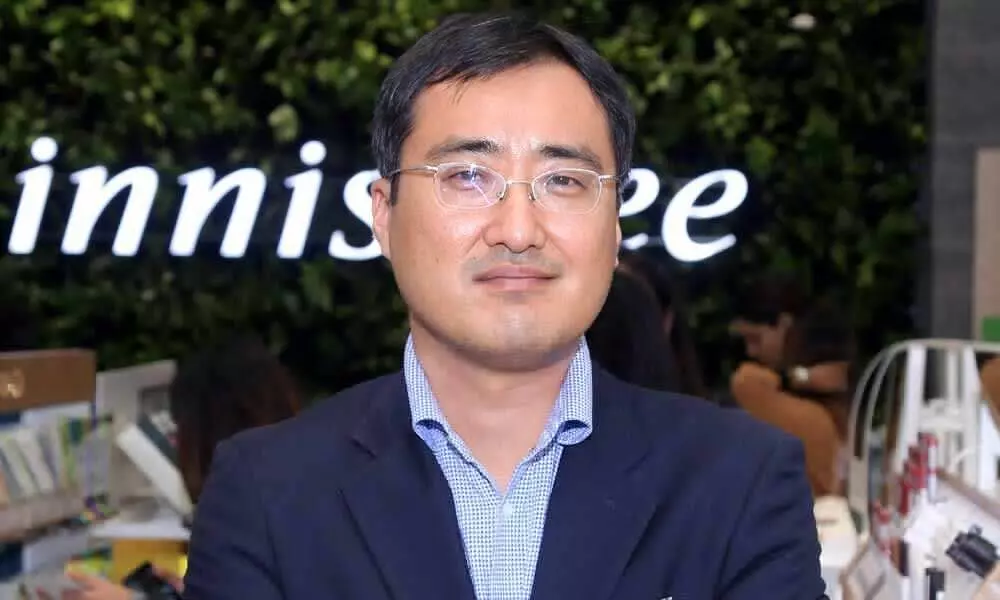 Doyoul Lee, MD, Innisfree India, and General Manager, Amore Pacific India