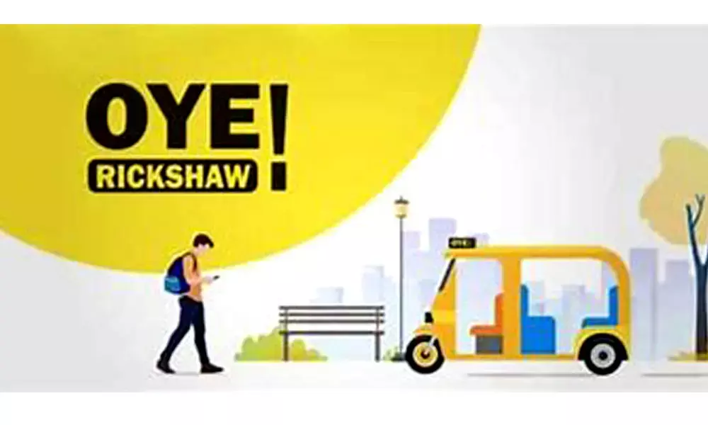 Oye! Rickshaw launches battery swapping platform