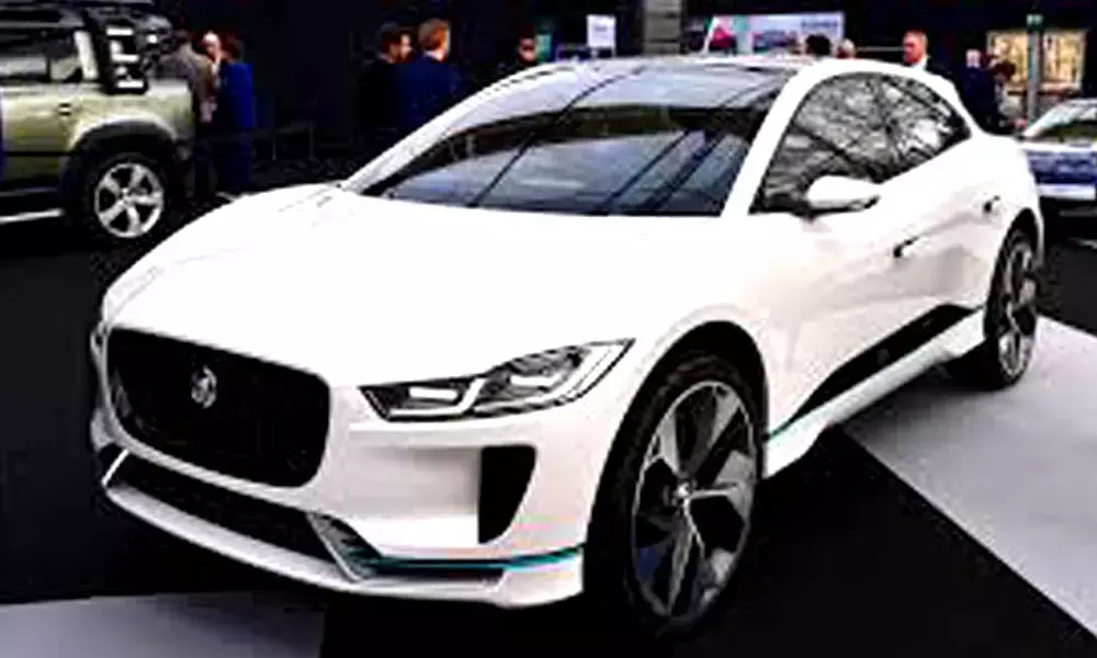 Charging stations ready as JLR gears up to launch EVs