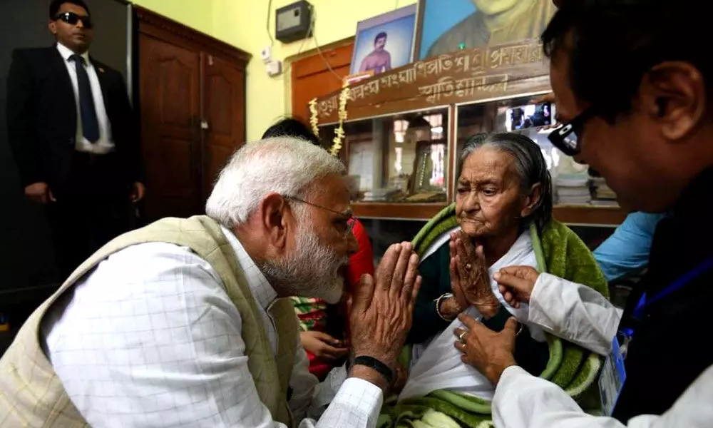 WB polls: Modi’s ‘Matua’ visit a trump card!
