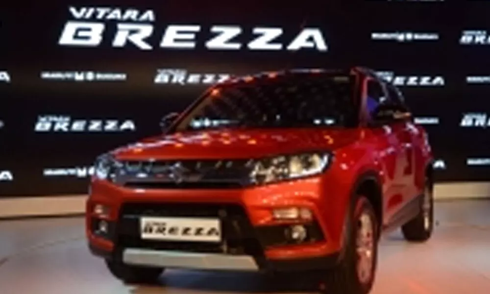 Vitara Brezza clocks 6L sales within 5 years of launch