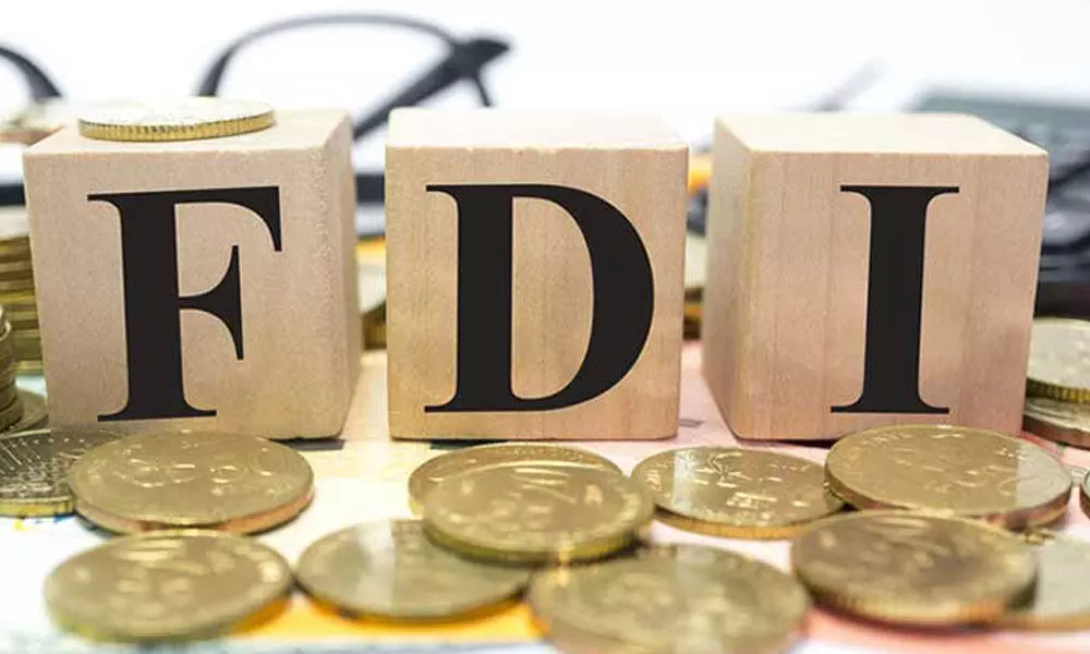 FDI jumps 19% to $59.64 bn in FY21