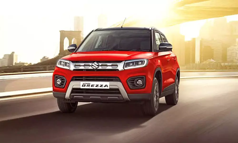 Vitara Brezza clocks 6L sales within 5 years of launch