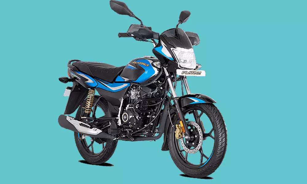 Bajaj Auto rolls out 115-cc Platina