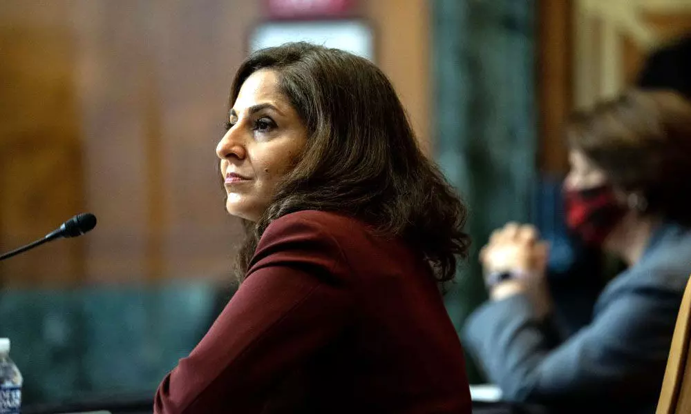 Neera Tanden’s ruin: A flower nipped in bud!