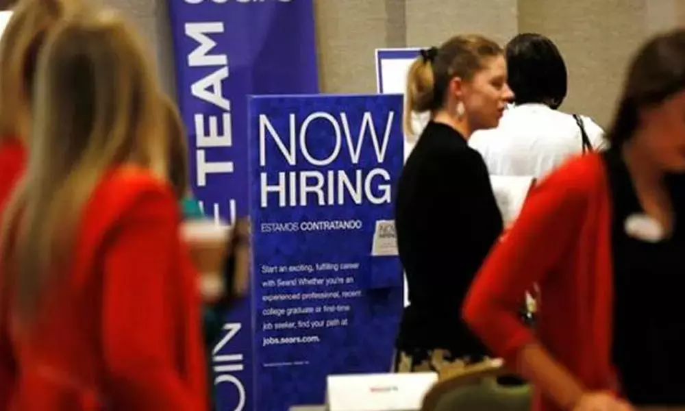 Rebound: US job growth positive in Feb