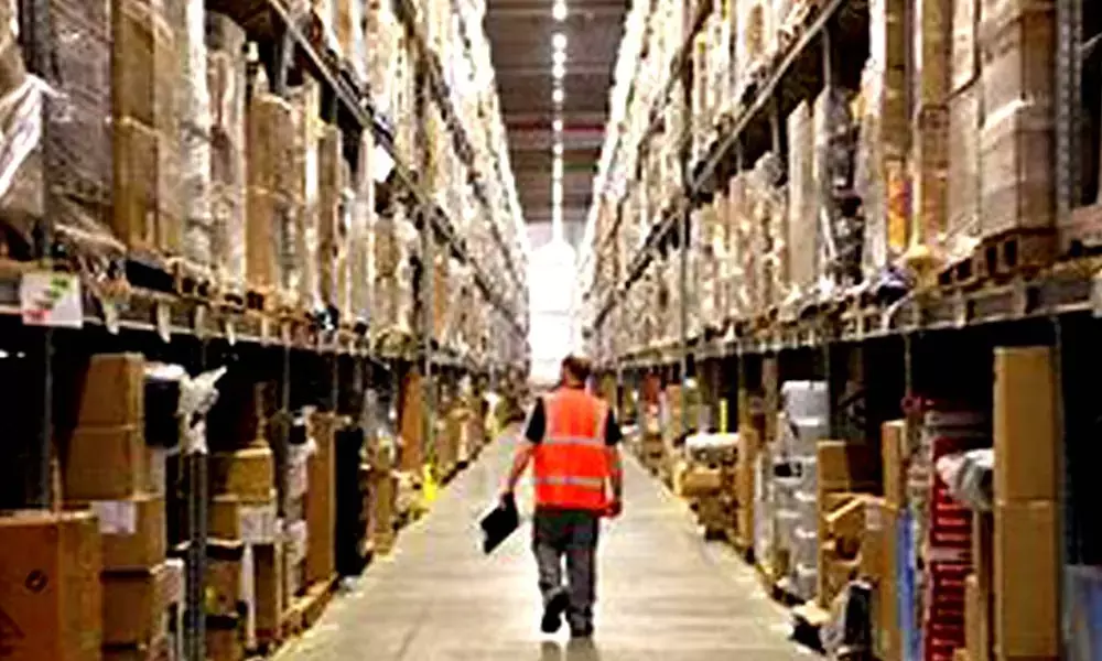 Centre plans world-class warehouse system