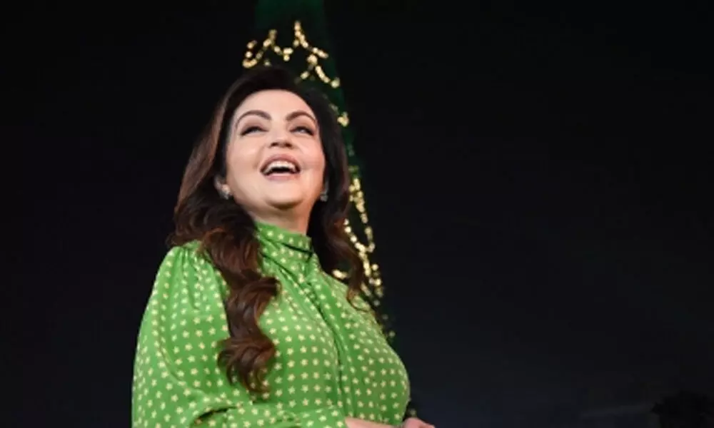 Reliance will bear full cost of vax for employees & families: Nita Ambani