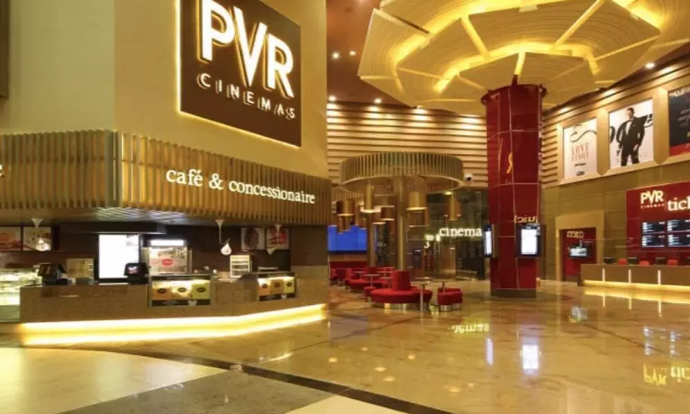 PVR reports net loss of  ₹ 289.12 cr in Q4