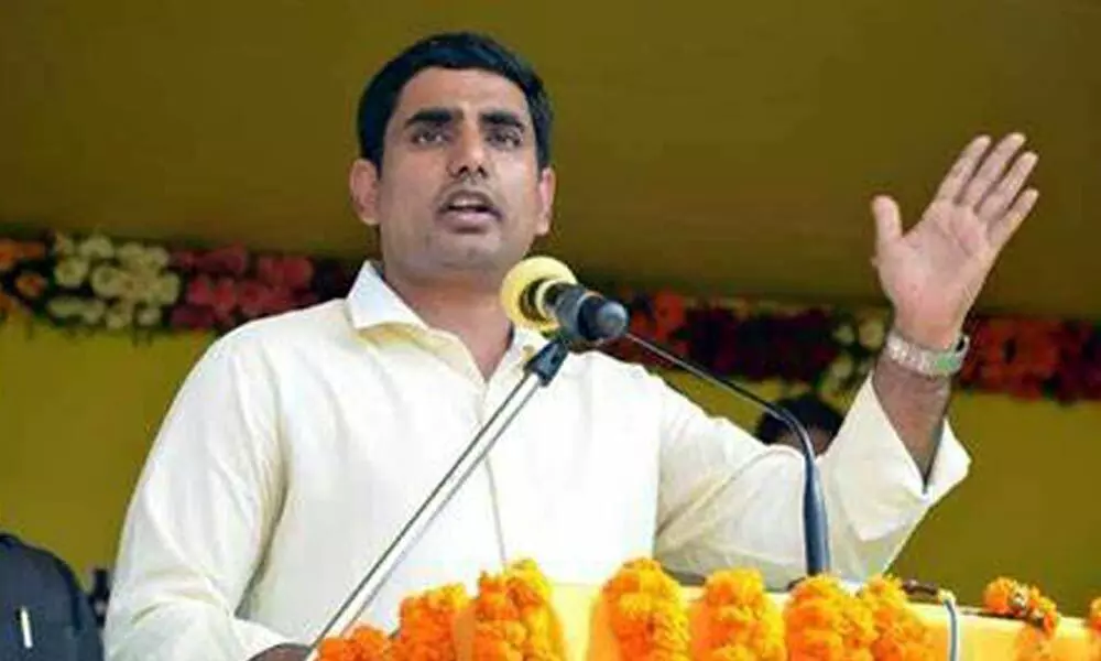 Politics aside, let’s be one united voice for AP: Lokesh