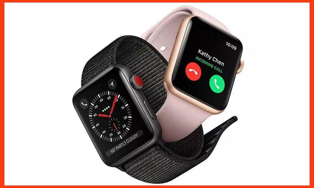 Apple watch tops with 33 mn units in global market