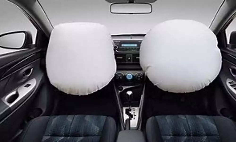 Government makes airbag mandatory for front passenger seat in vehicles