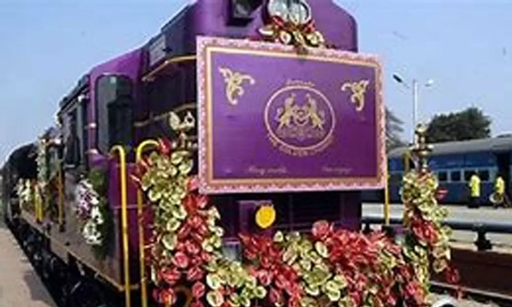 Tastefully crafted luxury train Golden Chariot resume services from March 14