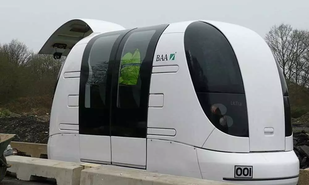 Pod taxis in consideration for upcoming Noida International Airport