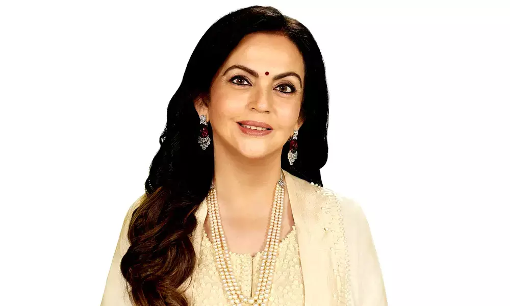 Nita Mukesh Ambani launches ‘Her Circle’