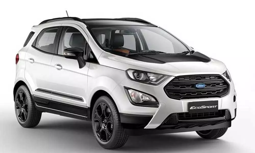 Ford India launches new variant of SUV EcoSport