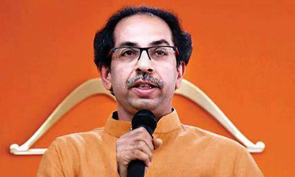 Maharashtra Chief Minister Uddhav Thackeray