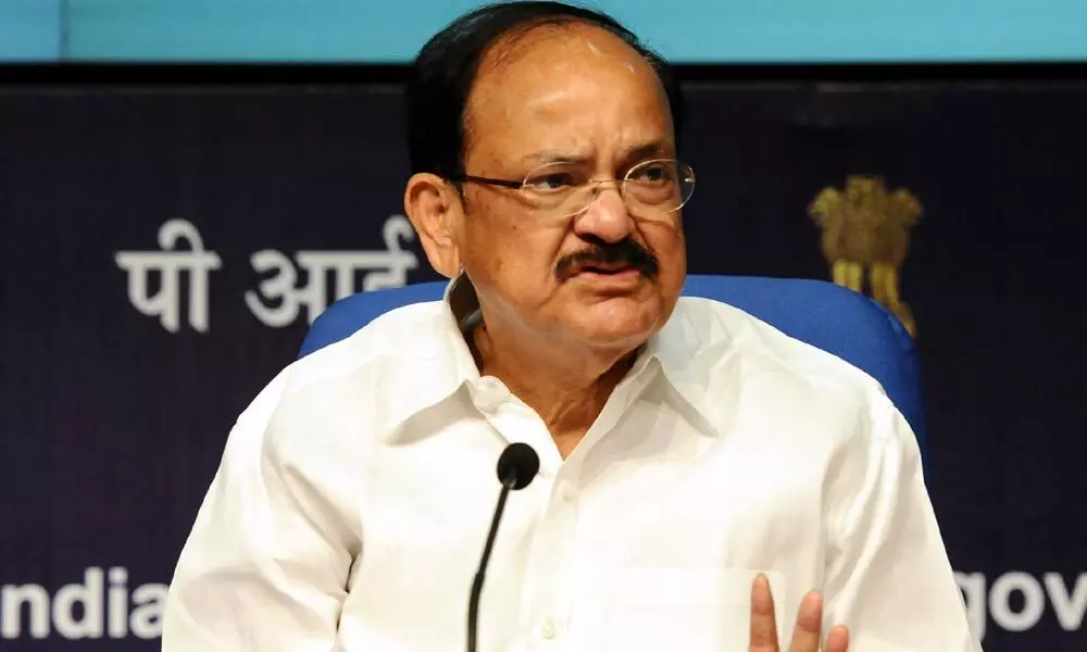 Rajya Sabha Chairman M Venkaiah Naidu