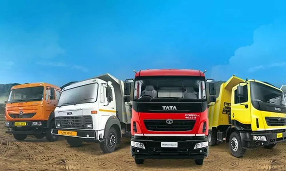 Tata Motors unveils new range trucks